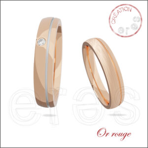 Or Rouge - Composez votre propre paire !