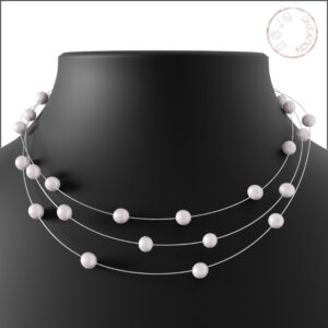 Collier en perles