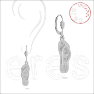 Boucles d'oreilles argent