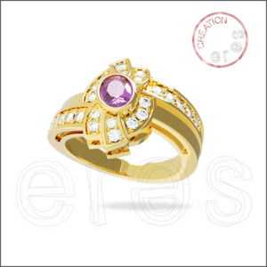 Bague en or jaune