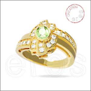 Bague en or jaune