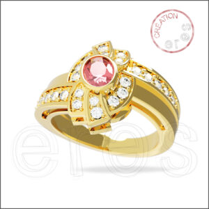 Bague en or jaune