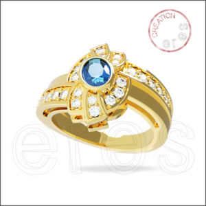 Bague en or jaune