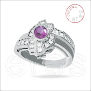 Bague en argent