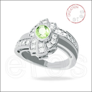 Bague en argent