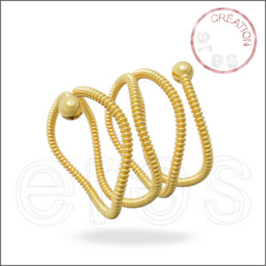 Bague en or jaune
