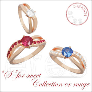 "S" for sweet en or rouge