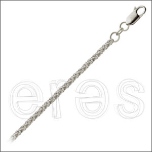 Bracelets or gris