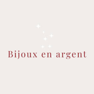 Bijoux en argent