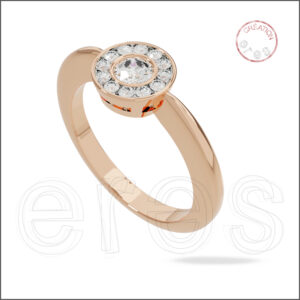 Solitaires or rouge