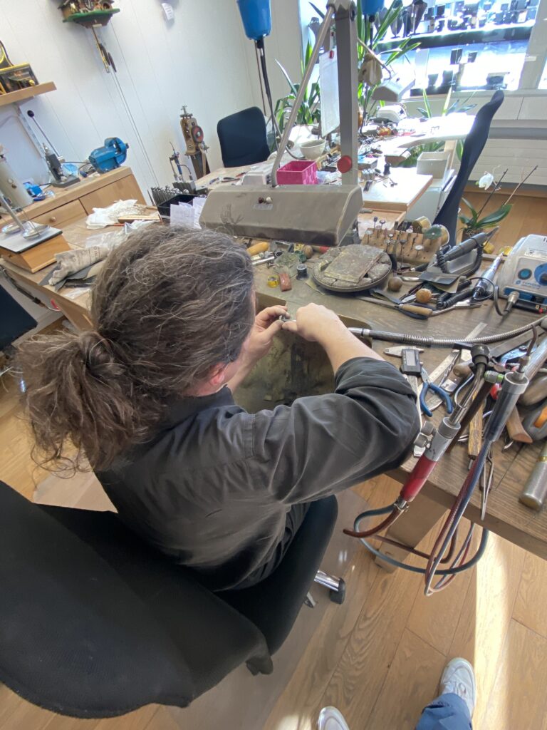 atelier de bijouterie