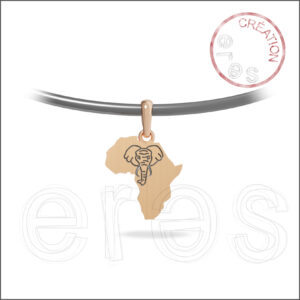 Pendentifs or rouge