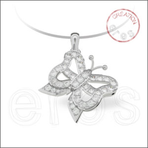 Pendentifs or gris